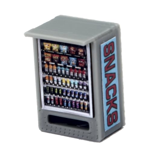 Overdrive-Racing Snack Automat LED Beleuchtet - Spur H0 TT N Z - 1:87 1:120 1:160 1:220, Größe/Maßstab:H0-1/87 Overdrive-Racing Snack Automat LED Beleuchtet - Spur H0 TT N Z - 1:87 1:120 1:160 1:220, Größe/Maßstab:H0-1/87 von Overdrive-Racing