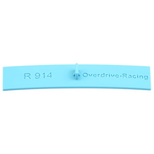 Overdrive-Racing Spur 0 - Flexgleis Radien Schablonen Gleisschablonen - Spurweite 32mm - Blau - 1:45, Radius:R 914mm Overdrive-Racing Spur 0 - Flexgleis Radien Schablonen Gleisschablonen - Spurweite 32mm - Blau - 1:45, Radius:R 914mm von Overdrive-Racing