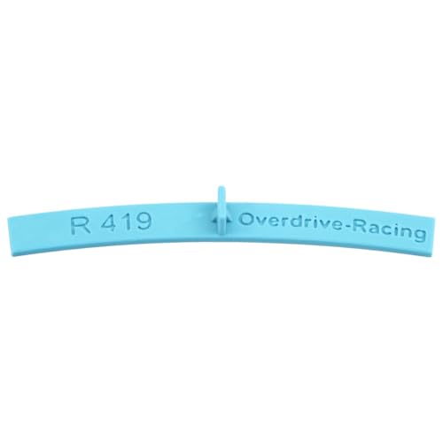 Overdrive-Racing Spur H0 - Flexgleis Radien Schablonen Gleisschablonen - Spurweite 16,5mm - Blau - 1:87, Radius:R 419mm Overdrive-Racing Spur H0 - Flexgleis Radien Schablonen Gleisschablonen - Spurweite 16,5mm - Blau - 1:87, Radius:R 419mm von Overdrive-Racing