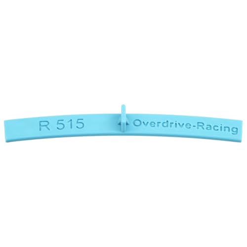 Overdrive-Racing Spur H0 - Flexgleis Radien Schablonen Gleisschablonen - Spurweite 16,5mm - Blau - 1:87, Radius:R 515mm Overdrive-Racing Spur H0 - Flexgleis Radien Schablonen Gleisschablonen - Spurweite 16,5mm - Blau - 1:87, Radius:R 515mm von Overdrive-Racing