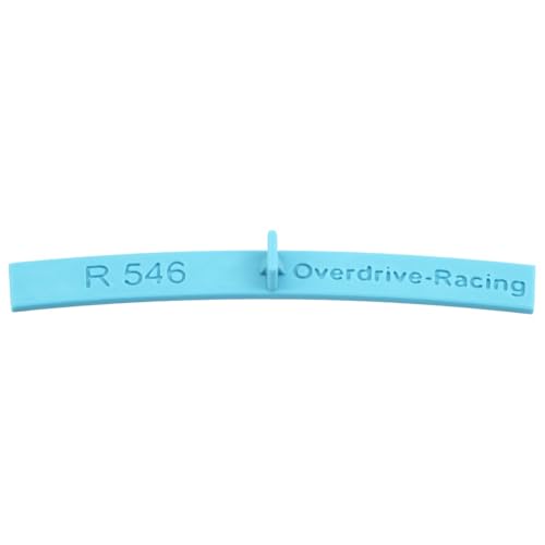 Overdrive-Racing Spur H0 - Flexgleis Radien Schablonen Gleisschablonen - Spurweite 16,5mm - Blau - 1:87, Radius:R 546mm Overdrive-Racing Spur H0 - Flexgleis Radien Schablonen Gleisschablonen - Spurweite 16,5mm - Blau - 1:87, Radius:R 546mm von Overdrive-Racing