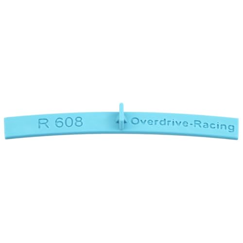 Overdrive-Racing Spur H0 - Flexgleis Radien Schablonen Gleisschablonen - Spurweite 16,5mm - Blau - 1:87, Radius:R 608mm Overdrive-Racing Spur H0 - Flexgleis Radien Schablonen Gleisschablonen - Spurweite 16,5mm - Blau - 1:87, Radius:R 608mm von Overdrive-Racing