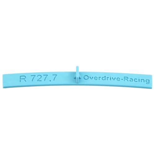 Overdrive-Racing Spur H0 - Flexgleis Radien Schablonen Gleisschablonen - Spurweite 16,5mm - Blau - 1:87, Radius:R 727,7mm Overdrive-Racing Spur H0 - Flexgleis Radien Schablonen Gleisschablonen - Spurweite 16,5mm - Blau - 1:87, Radius:R 727,7mm von Overdrive-Racing
