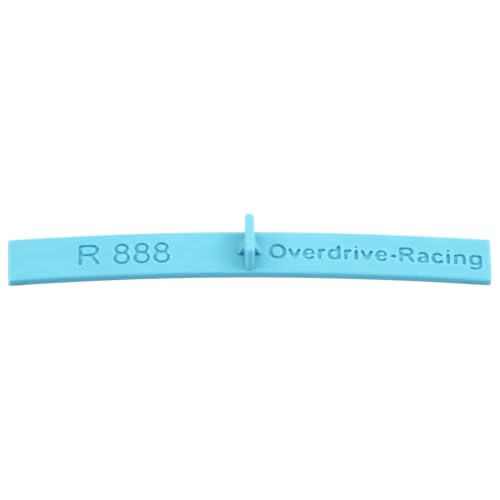 Overdrive-Racing Spur H0 - Flexgleis Radien Schablonen Gleisschablonen - Spurweite 16,5mm - Blau - 1:87, Radius:R 888mm Overdrive-Racing Spur H0 - Flexgleis Radien Schablonen Gleisschablonen - Spurweite 16,5mm - Blau - 1:87, Radius:R 888mm von Overdrive-Racing