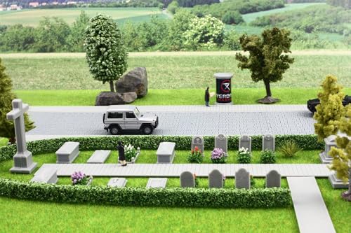 Overdrive-Racing Spur N 1:160 Friedhof Grabsteine 19 Stück Gräber Gruft Kreuze Kirche Overdrive-Racing Spur N 1:160 Friedhof Grabsteine 19 Stück Gräber Gruft Kreuze Kirche von Overdrive-Racing