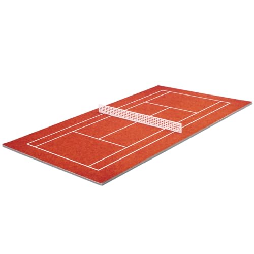 Overdrive-Racing Tennisplatz Tennisanlage Sportplatz - Spur H0 TT N - 1:87 1:120 1:160, Größe/Maßstab:Spur N - 1/160 von Overdrive-Racing