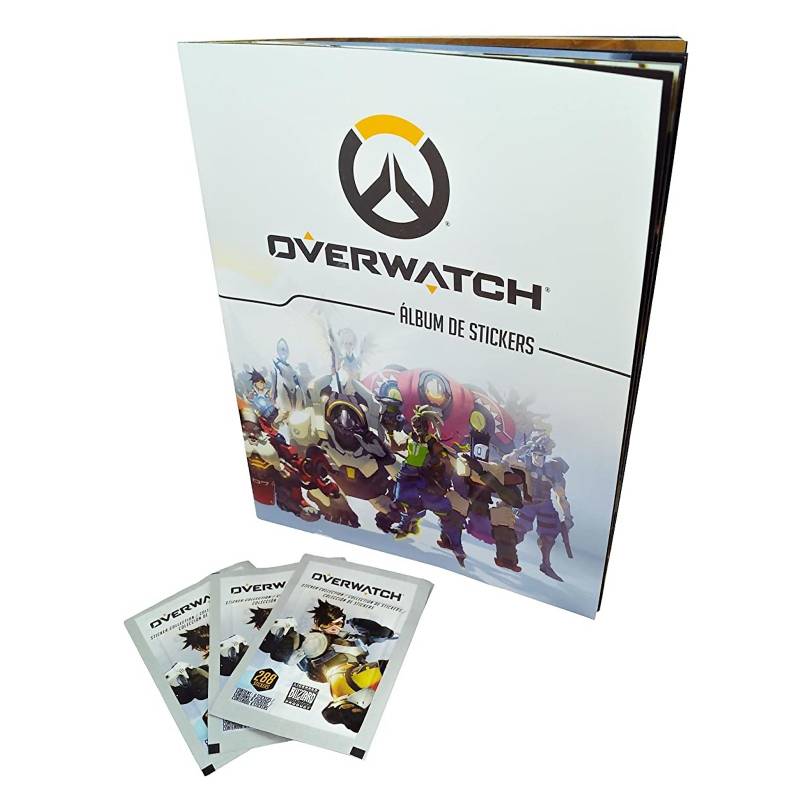 Overwatch Sticker Book Overwatch Sticker Book von Overwatch