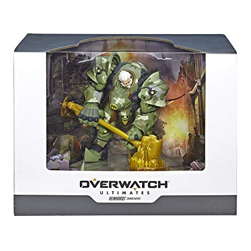 Overwatch Ultimates Series – Figur Reinhardt (Bundeswehr) von Hasbro