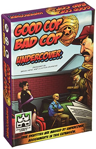 Good Cop Bad Cop Undercover - English von Overworld Games
