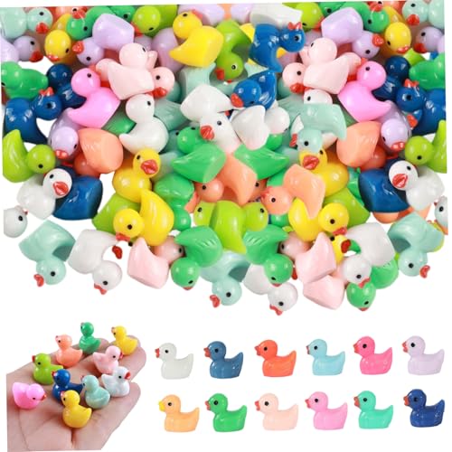 Owddddtnxc Mini Ducks 130pcs niedliche Cartoon DIY Tiny Enten Simulation Miniatur 0, 67 x 0, 6 Zoll Harz für Bonsai Dollhouse Moss Landschaft, gemischt ColorMini Owddddtnxc Mini Ducks 130pcs niedliche Cartoon DIY Tiny Enten Simulation Miniatur 0, 67 x 0, 6 Zoll Harz für Bonsai Dollhouse Moss Landschaft, gemischt ColorMini von Owddddtnxc