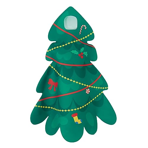 Erwachsene Weihnachtskostüme Lustiges Weihnachtsbaum Outfit für Cosplay Maskerade Rollenspiel Party Requisiten (Weihnachtsbaum, Einheitsgröße) von Owegvia
