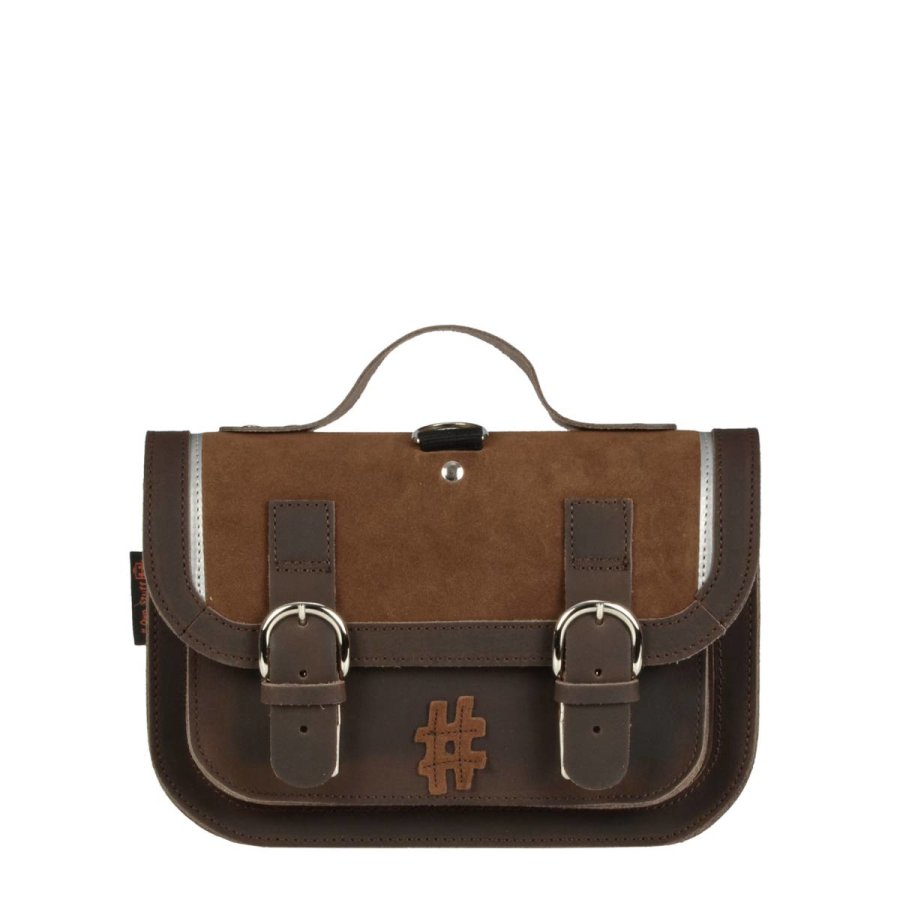 OWN STUFF XS Schultasche/Horttasche Brown von Own Stuff