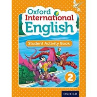 Oxford International English Student Activity Book 2 von Oxford Children's Books