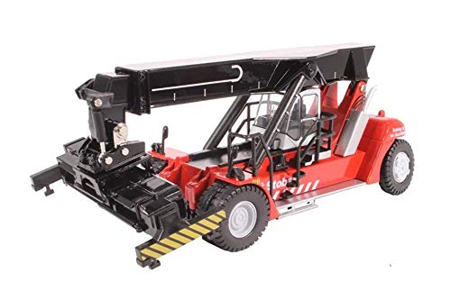 Konecranes Reach Stacker - Eddie Stobart (Red) von Oxford Diecast