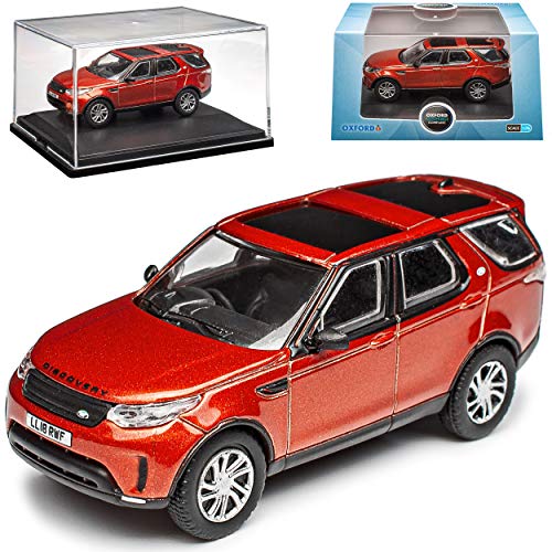 Land R*o*v*e*r Discovery 5 Namib Orange 5. Generation Ab 2017 1/76 Oxford Modell Auto von Oxford Die Cast