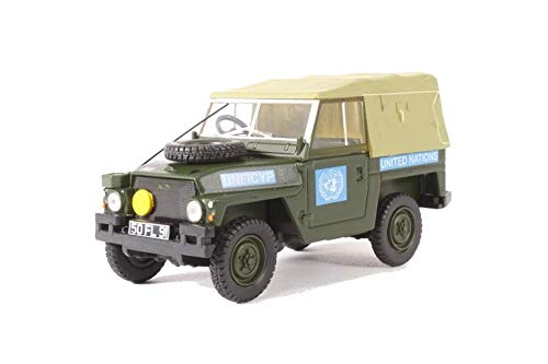 Land Rover 1/2 Ton Lightweight United Nations von Oxford Diecast