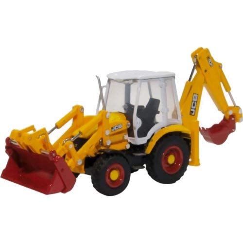 Oxford Die Cast JCB 3CX Eco Backhoe Loader 70th Anniversary von Oxford Diecast