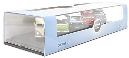 Oxford VW Camper 5 Vehicle Set (T1/T2/T3/T4/T5) von Oxford Diecast