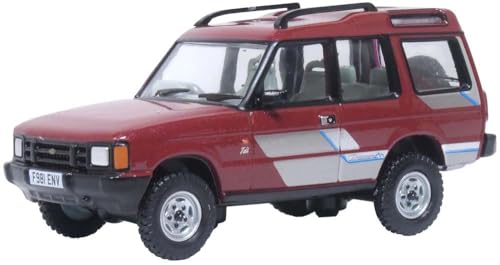 Oxford Diecast 76DS1001 Land Rover Discovery 1 Foxfire von Oxford Diecast