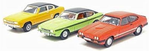 Oxford Diecast 76SET69 Ford Capri Set Mk1/Mk2/Mk3 (3) von Oxford Diecast