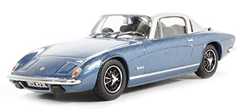 Oxford Diecast LE002 Lotus Elan Plus 2 Lagon Blue _ Silver von Oxford Diecast