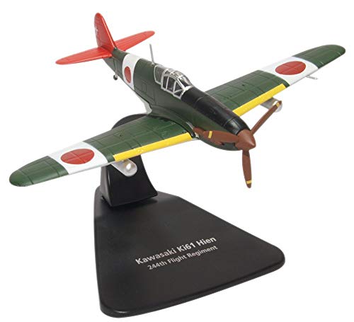 Oxford Model 81AC077 Kawasaki Ki-61 Hien 244th Flight Reg. Chofu Airfield 1945 von Oxford Diecast