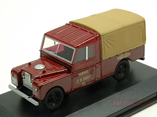 Oxford Model KOMPATIBEL MIT Land Rover Series 1 109 British Railways 1:43 DIECAST OXFLAN1109009 von Oxford Die Cast