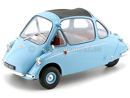 Heinkel Trojan, hellblau, RHD, 0, Modellauto, Fertigmodell, Oxford 1:18 von Oxford Diecast