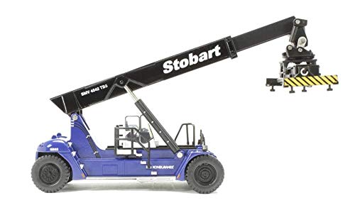 Konecranes Reach Stacker - Eddie Stobart Konecranes Reach Stacker - Eddie Stobart von Oxford Diecast