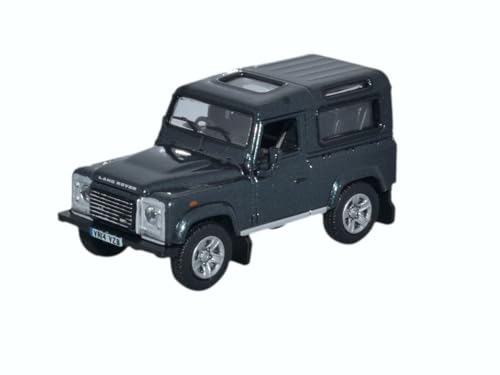 Land Rover Defender 90, schwarz, RHD, 0, Modellauto, Fertigmodell, Oxford 1:76 Land Rover Defender 90, schwarz, RHD, 0, Modellauto, Fertigmodell, Oxford 1:76 von Oxford Diecast