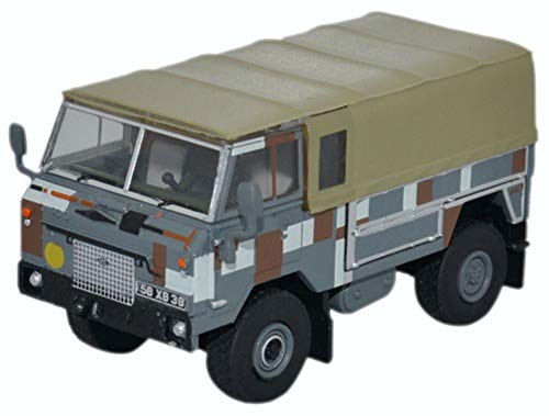 Land Rover FC GS - Berlin Brigade von Oxford Diecast