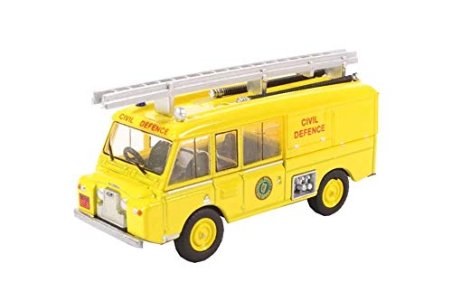 Land Rover FT6 , Civil Defense, 0, Modellauto, Fertigmodell, Oxford 1:76 Land Rover FT6 , Civil Defense, 0, Modellauto, Fertigmodell, Oxford 1:76 von Oxford Diecast