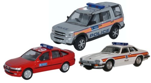 Metropolitan Police 3 Car Set Metropolitan Police 3 Car Set von Oxford Diecast
