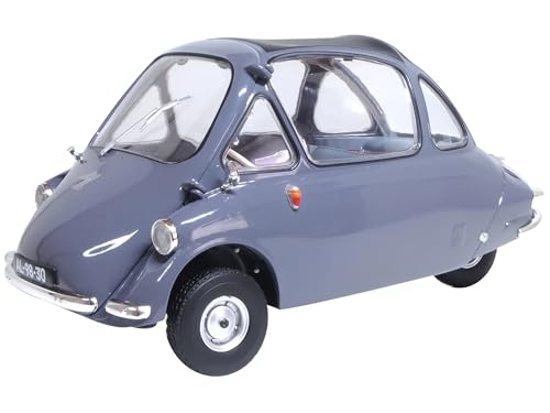 Modellfahrzeug Heinkel Trojan, grau. Modellfahrzeug Heinkel Trojan, grau. von Oxford Diecast