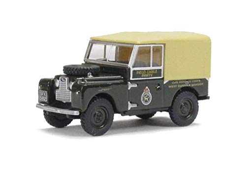 Oxford 1 / 76 Land Rover Serie 1 88 Leinwand Zivilschutz Oxford 1 / 76 Land Rover Serie 1 88 Leinwand Zivilschutz von Oxford Diecast