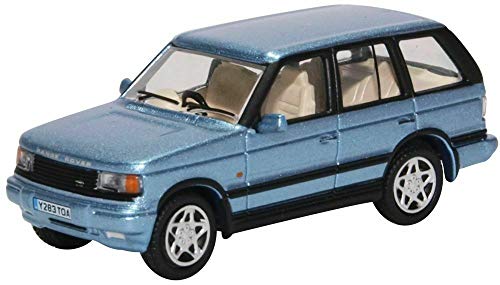 Oxford 76P038002 Range Rover P38 blau metallic Maßstab 1:76 von Oxford Diecast