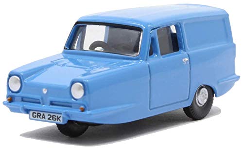 Oxford 76REL005 Reliant Regal hellblau Maßstab 1:76 Modellauto von Oxford Diecast