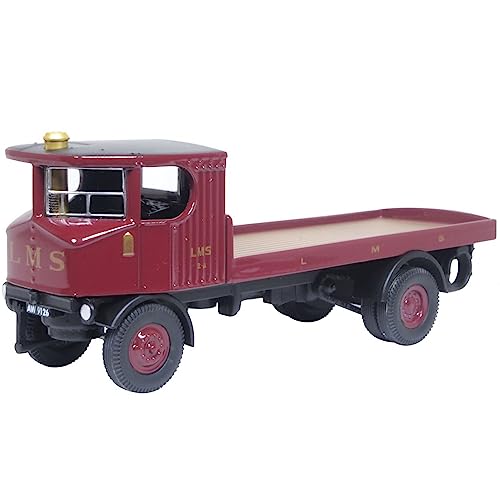 Oxford 76SEN001 LMS Sentinel Pritsche 1:76 von Oxford Diecast