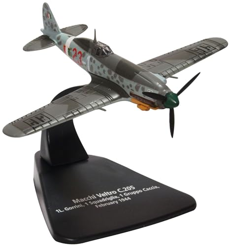 Oxford Die Cast 81AC091 Macchi C-205 Veltro - 1L.Gorrini, 1 Squadriglia Oxford Die Cast 81AC091 Macchi C-205 Veltro - 1L.Gorrini, 1 Squadriglia von Oxford Diecast
