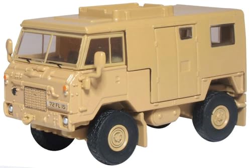 Oxford Die Cast Land Rover FC Signals 4th Armoured Brigade Operation Granby 1990 von Oxford Diecast