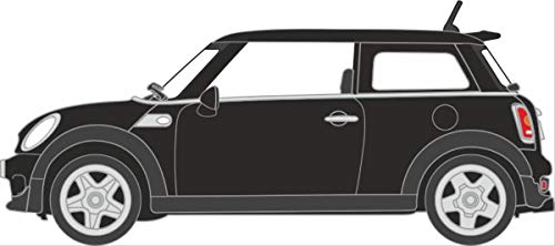Oxford Die Cast Mini Cooper S - Midnight Black Oxford Die Cast Mini Cooper S - Midnight Black von Oxford Diecast