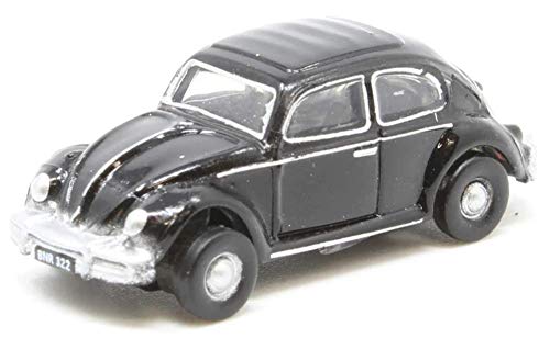 Oxford Die Cast VW Beetle Black Oxford Die Cast VW Beetle Black von Oxford Diecast