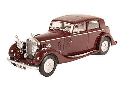 Oxford Diecast 1/43 Scale 43R25001 Rolls Royce 25/30 Thrupp & Maberley Burgundy Oxford Diecast 1/43 Scale 43R25001 Rolls Royce 25/30 Thrupp & Maberley Burgundy von Oxford Diecast