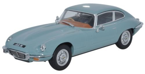 Oxford Diecast 1/43 Scale Metal Model - JAGV12001 Jaguar V12 E Type Coupe - Blue Oxford Diecast 1/43 Scale Metal Model - JAGV12001 Jaguar V12 E Type Coupe - Blue von Oxford Diecast