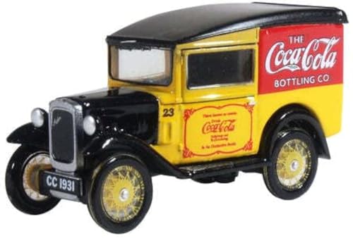 Oxford Diecast 76ASV006CC Austin 7 Van Coca Cola von Oxford Diecast