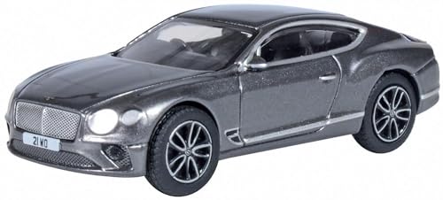 Oxford Diecast Bentley Continental GT - Tungsten Grey Oxford Diecast Bentley Continental GT - Tungsten Grey von Oxford Diecast