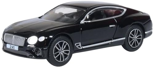 Oxford Diecast 76BCGT003 Bentley Continental GT Onyx Black Oxford Diecast 76BCGT003 Bentley Continental GT Onyx Black von Oxford Diecast