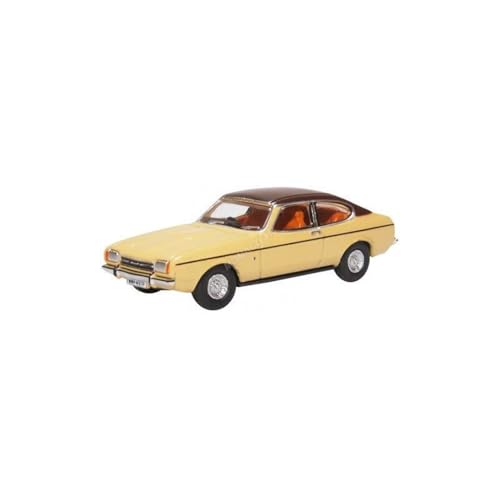 Oxford Diecast 76CPR002 Ford Capri Mk2 Sahara Beige von Oxford Diecast