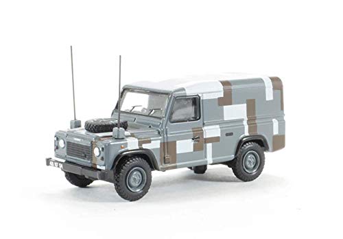 Oxford Diecast 76DEF012 Land Rover Defender Berlin Schema von Oxford Diecast