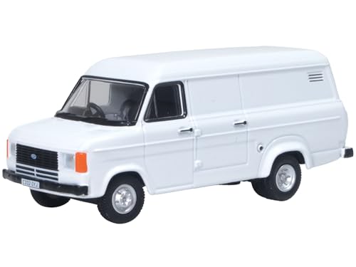 Oxford Diecast 76FT2001 Ford Transit MK2 Weiß OO Gauge von Oxford Diecast